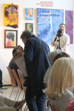 Ausstellungseröffnung 2012